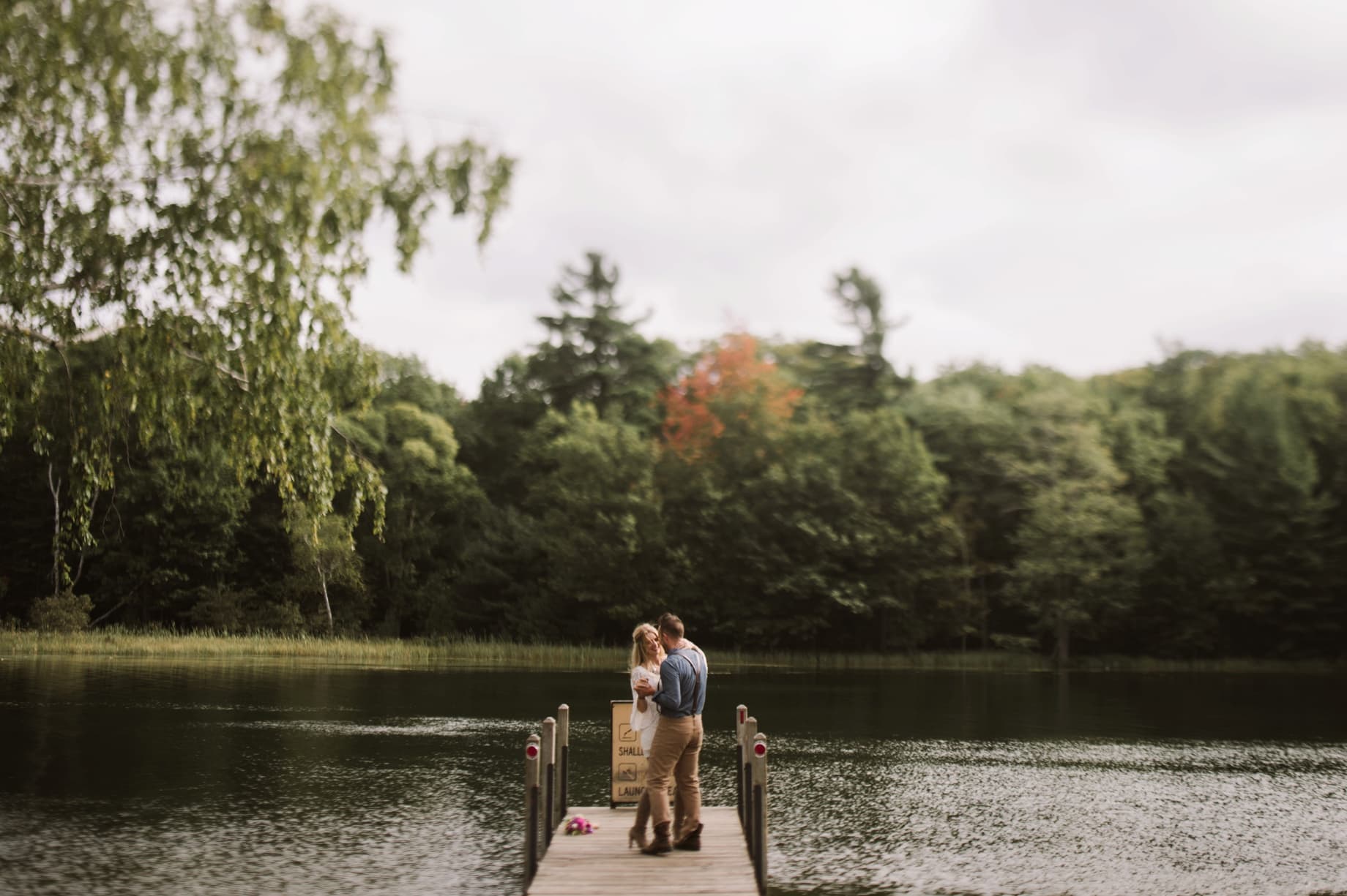 waterfront first dance