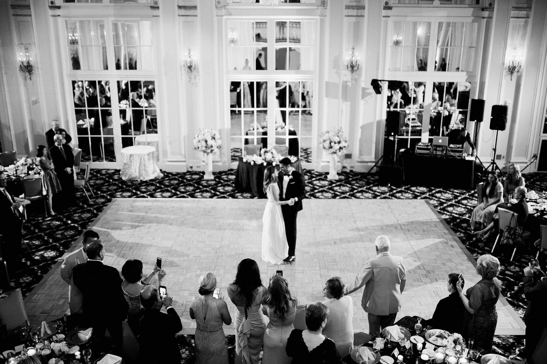 first dance in pantlind ballroom grand rapids