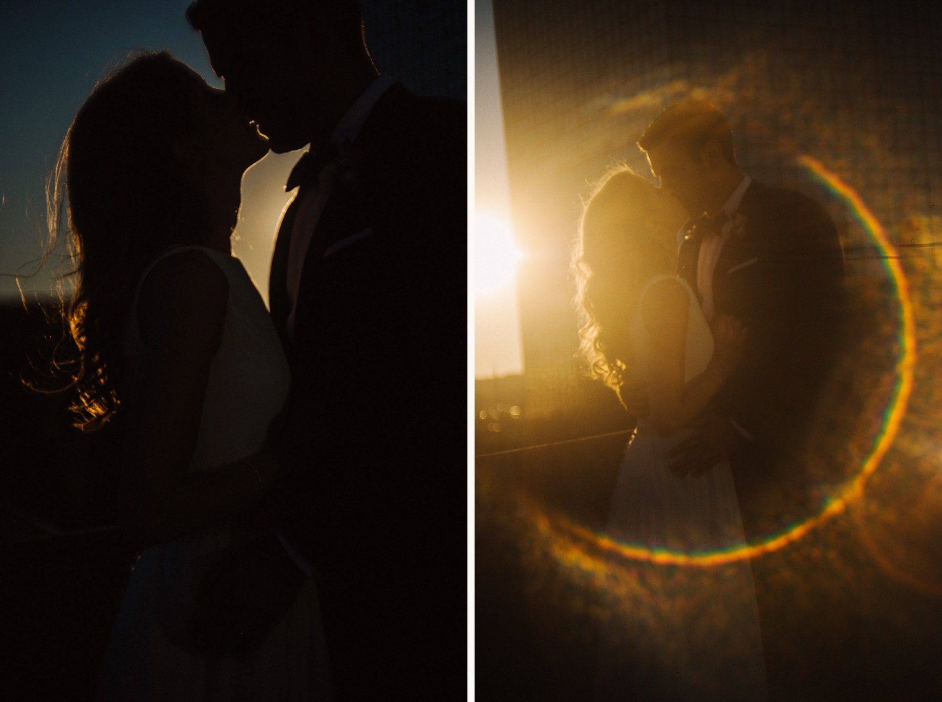 flare wedding portraits