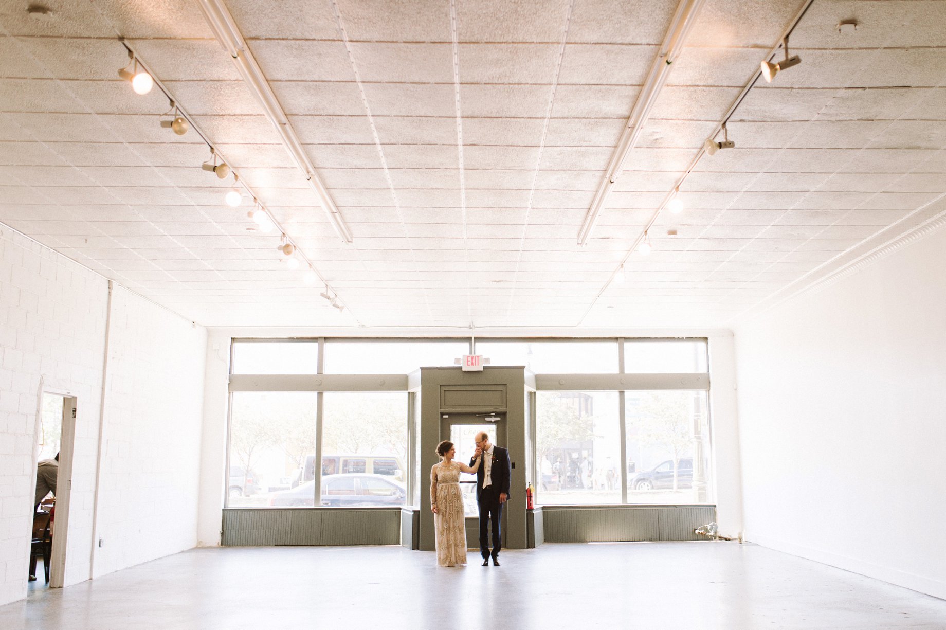 detroit wedding portraits in eastern market