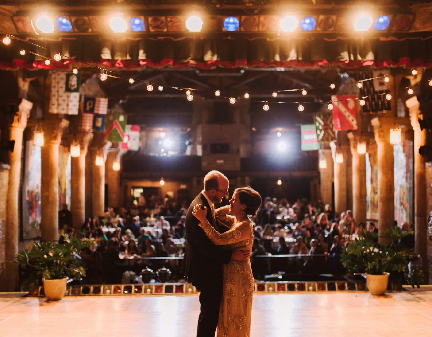 players playhouse detroit wedding photographer