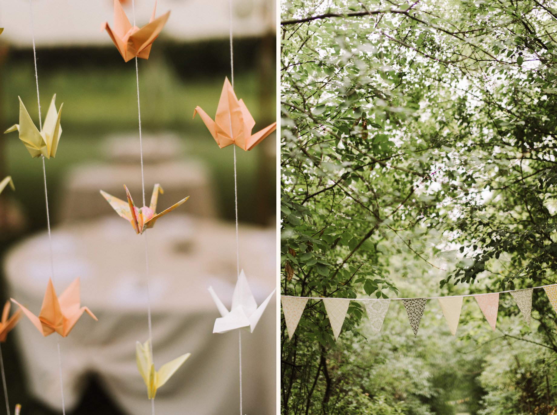 handmade wedding garlands