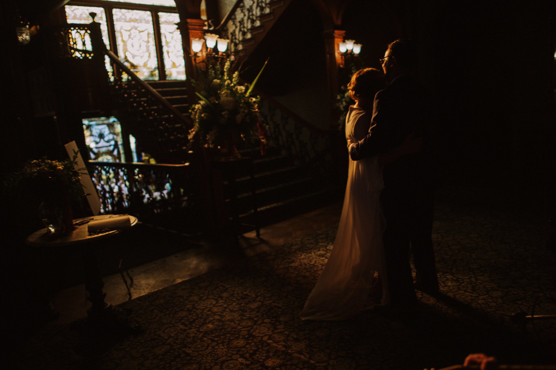 artistic and emotion detroit wedding photography