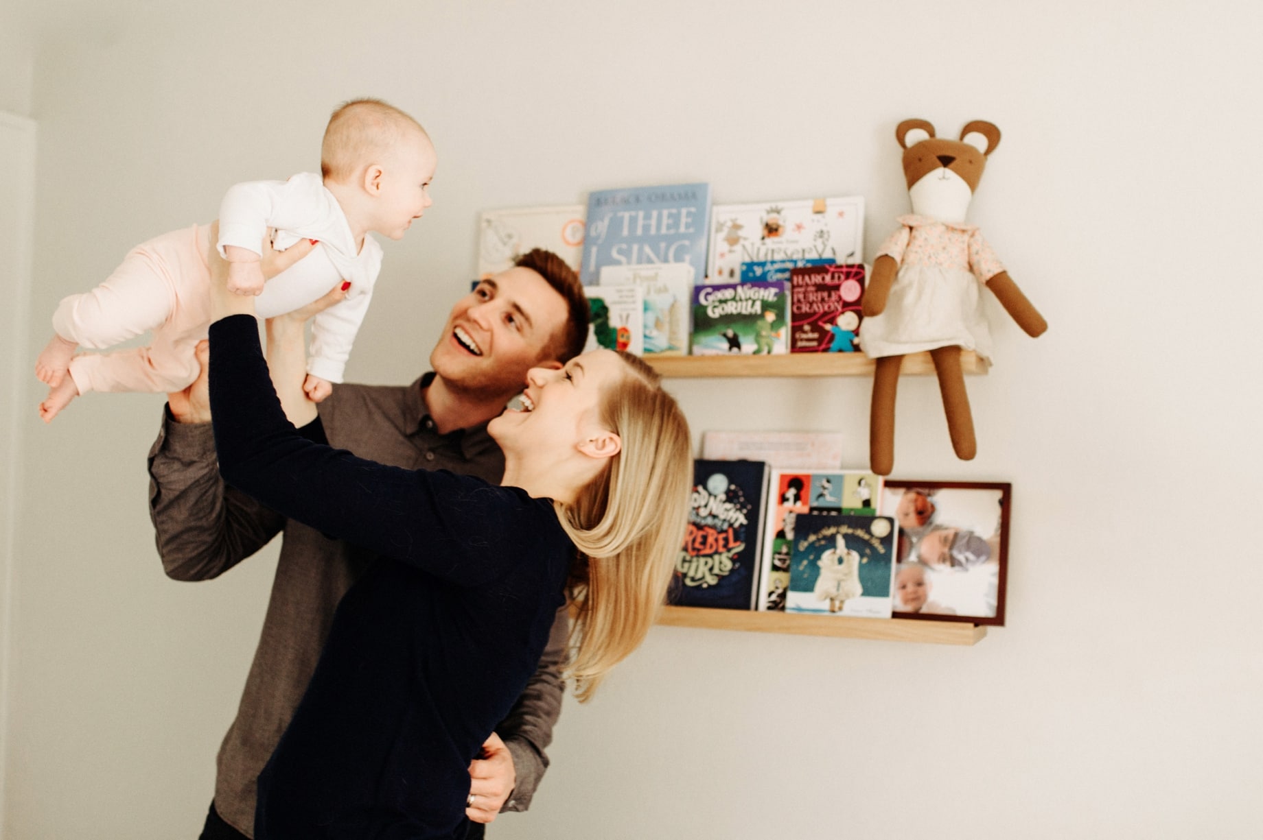 family session in home