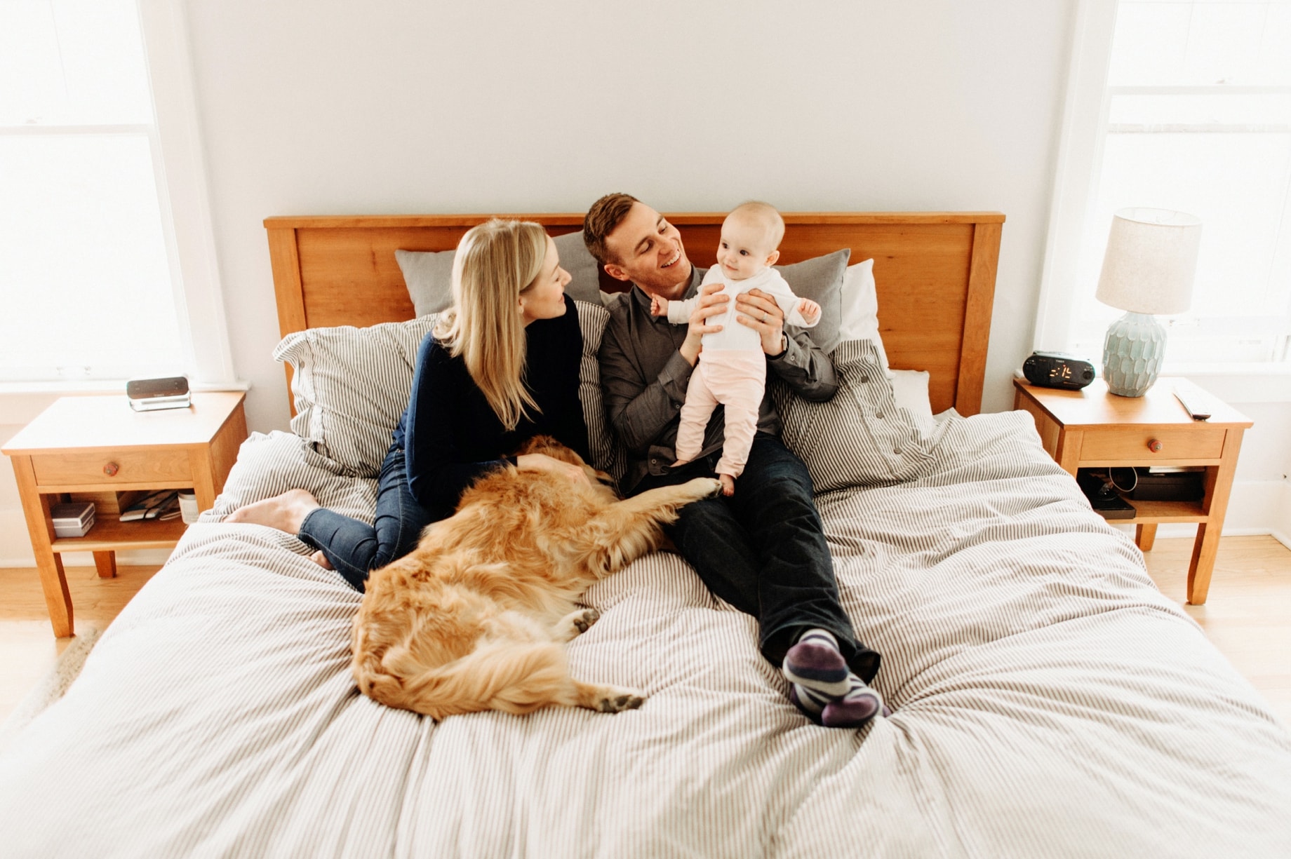 lifestyle family portraits by ann arbor photographer heather jowett