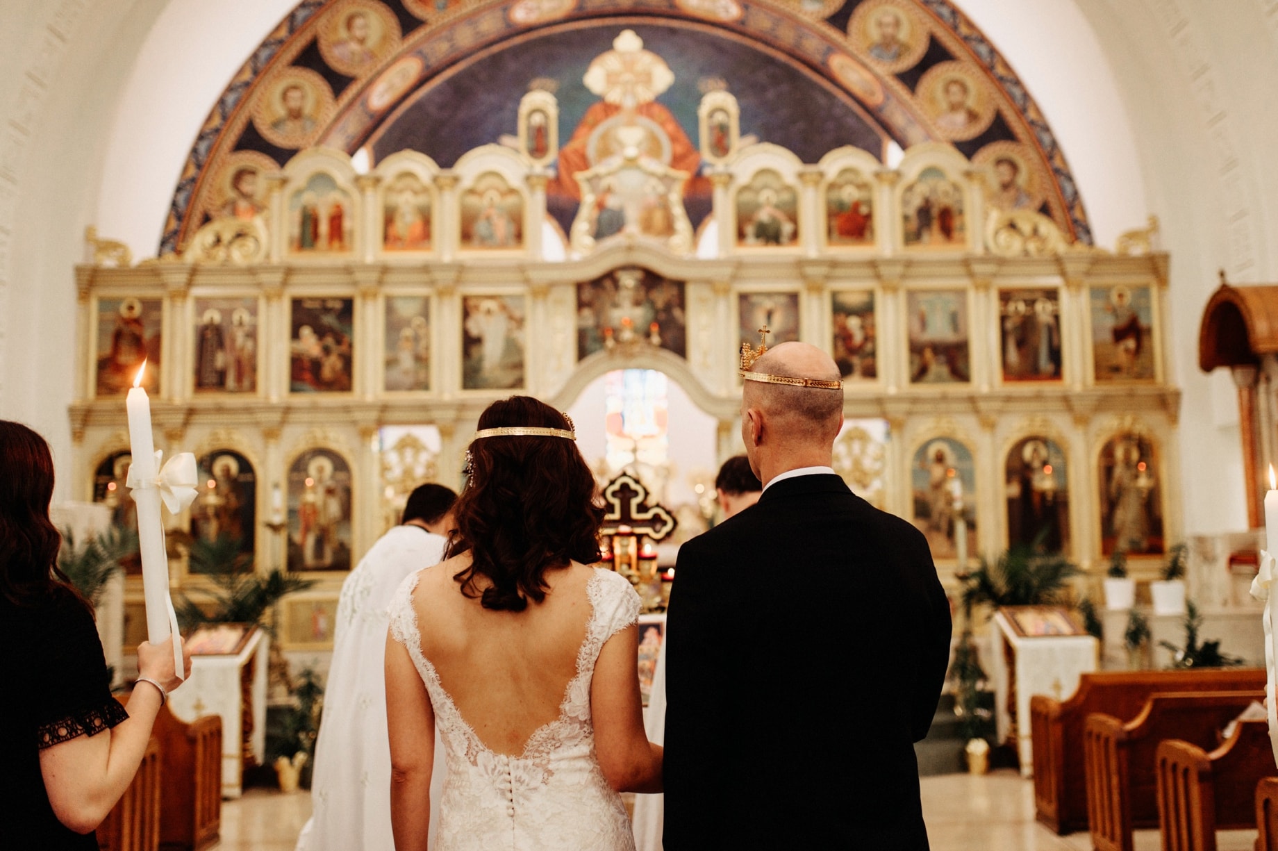 orthodox crowning ceremony