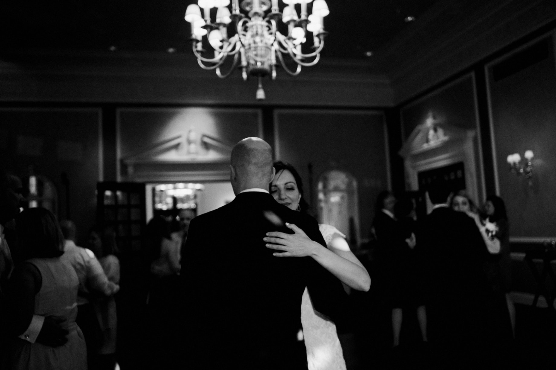 detroit athletic club wedding photographer