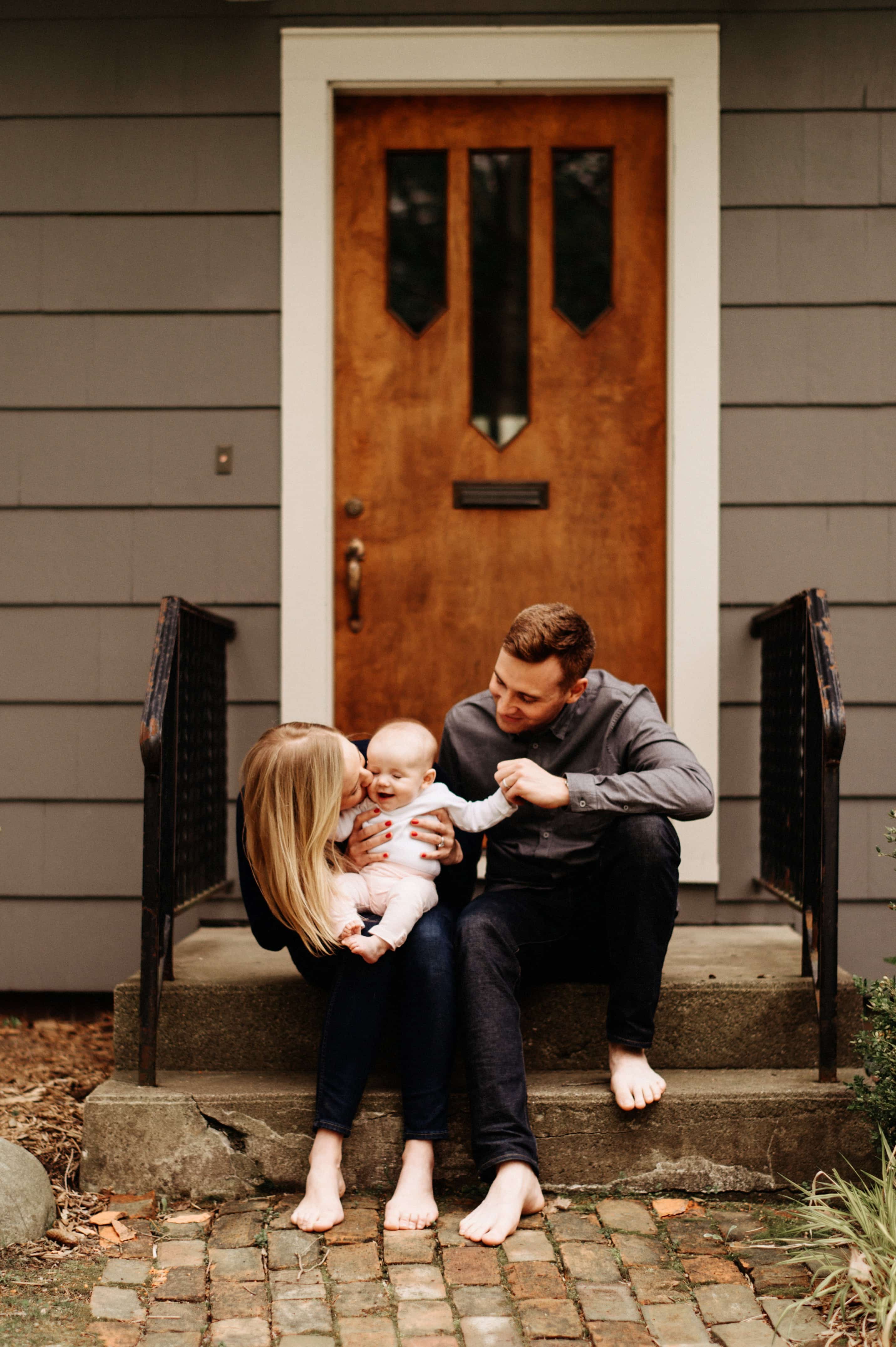 Ann Arbor lifestyle family session