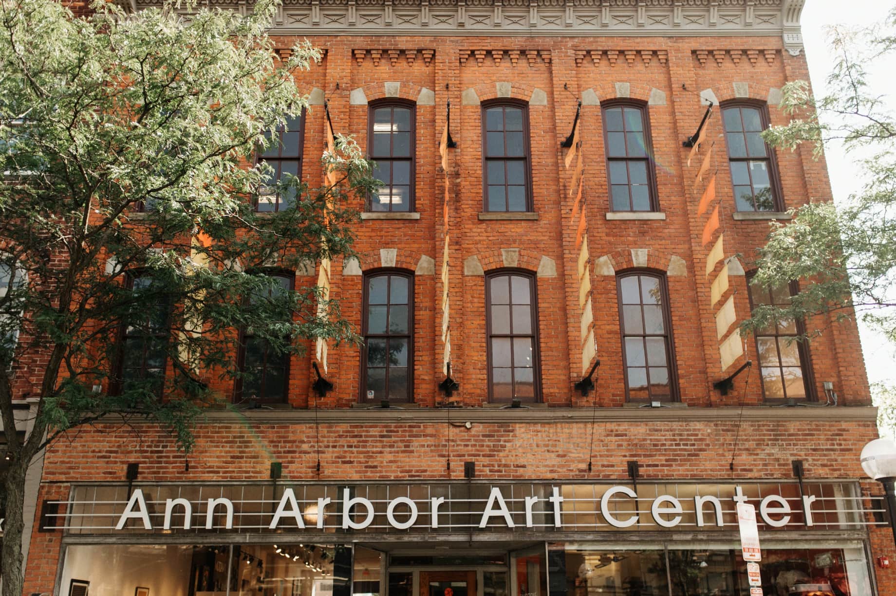 Wedding at the Ann Arbor Art Center