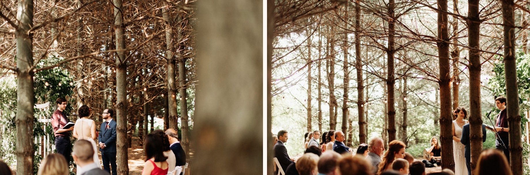 emotional wedding ceremony