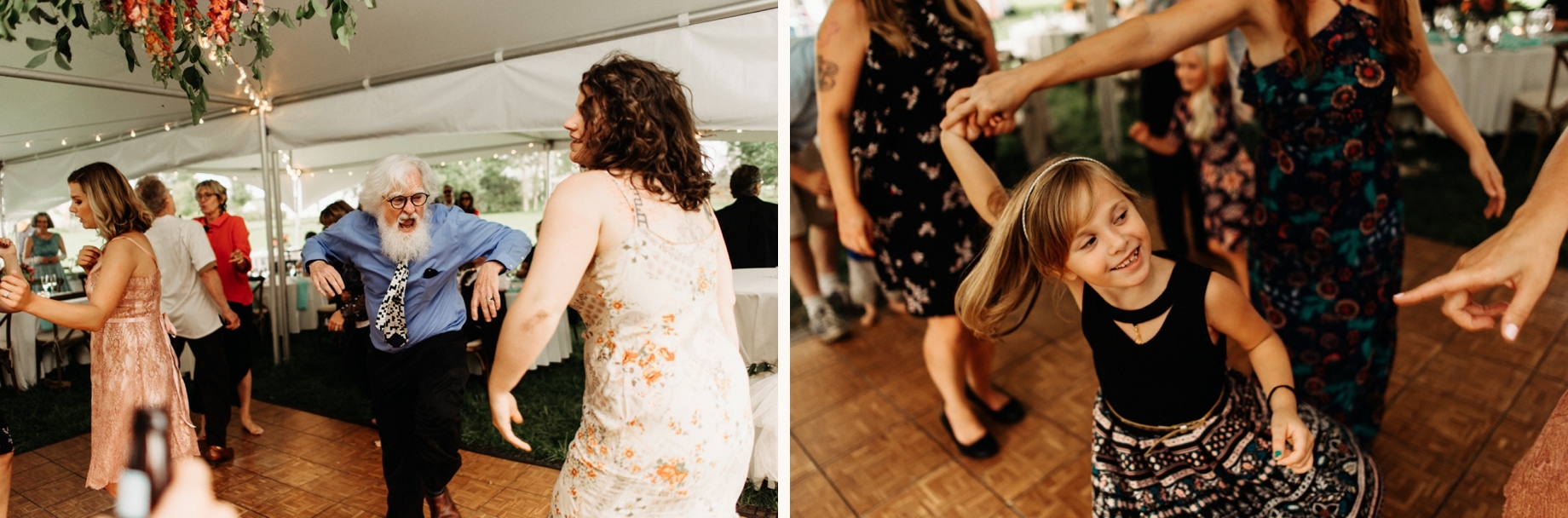 wedding dancing