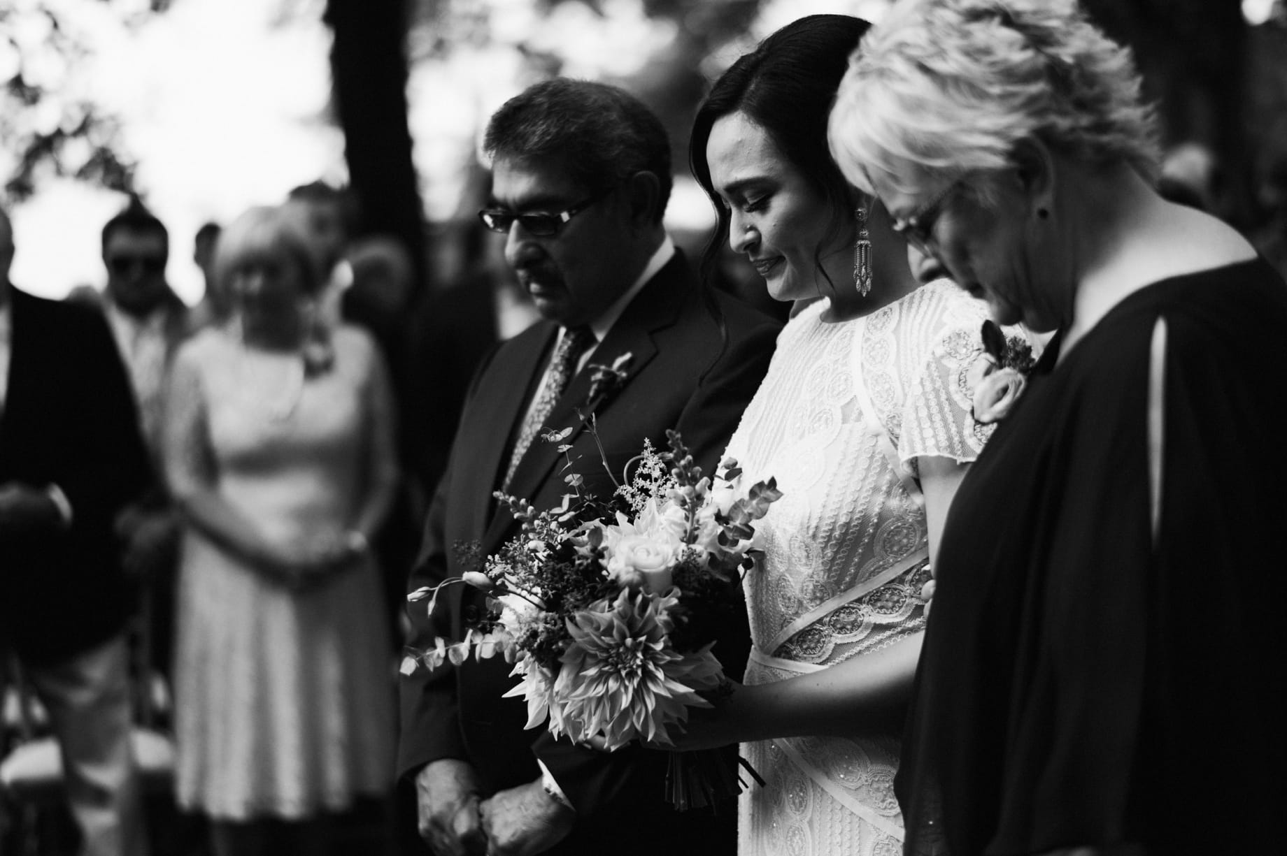 welcoming prayer at wedding ceremony