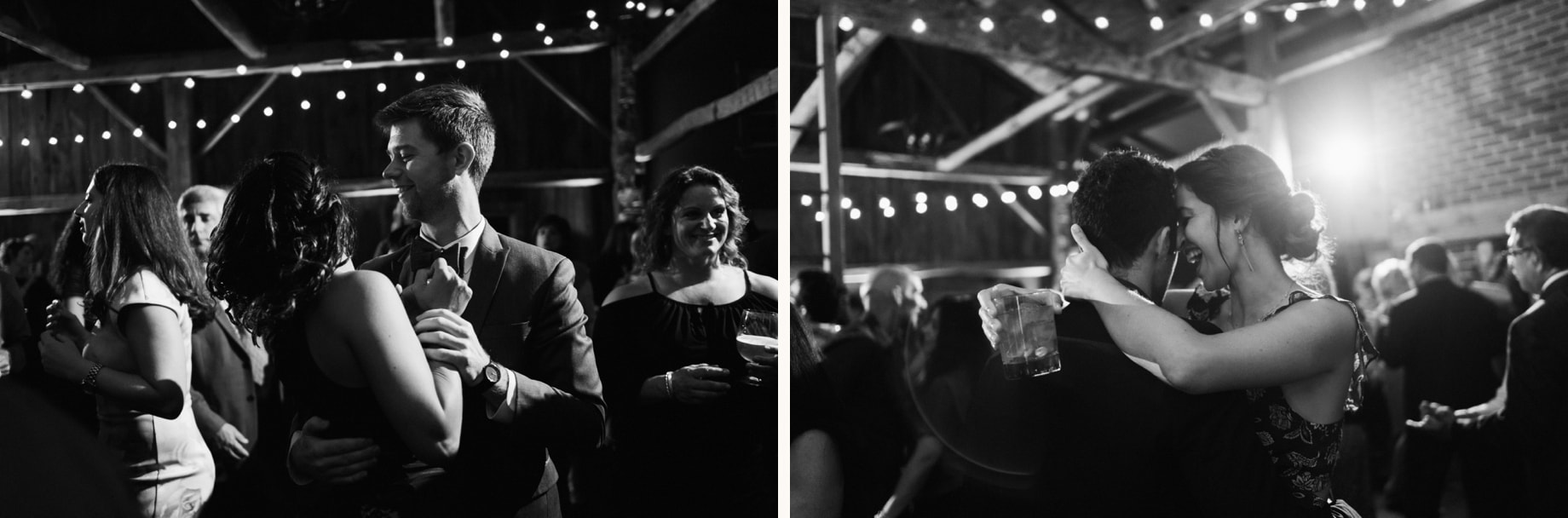 guests dancing the night away