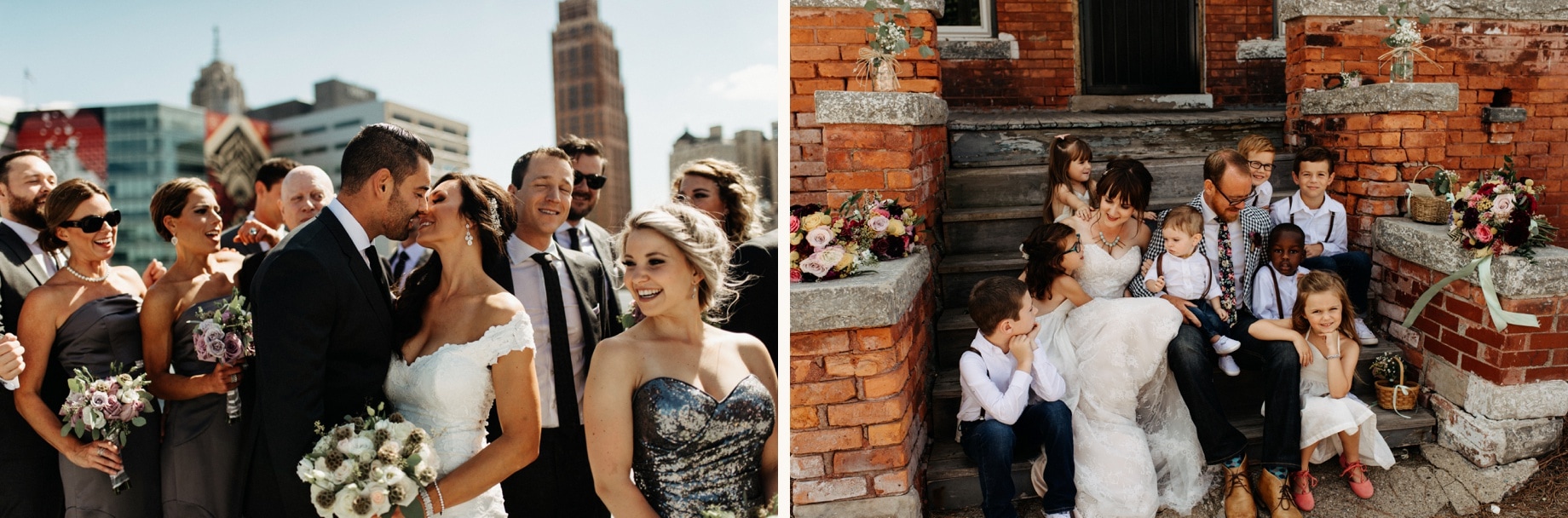 Candid Detroit Wedding Photographer Heather Jowett presents her Best of 2017