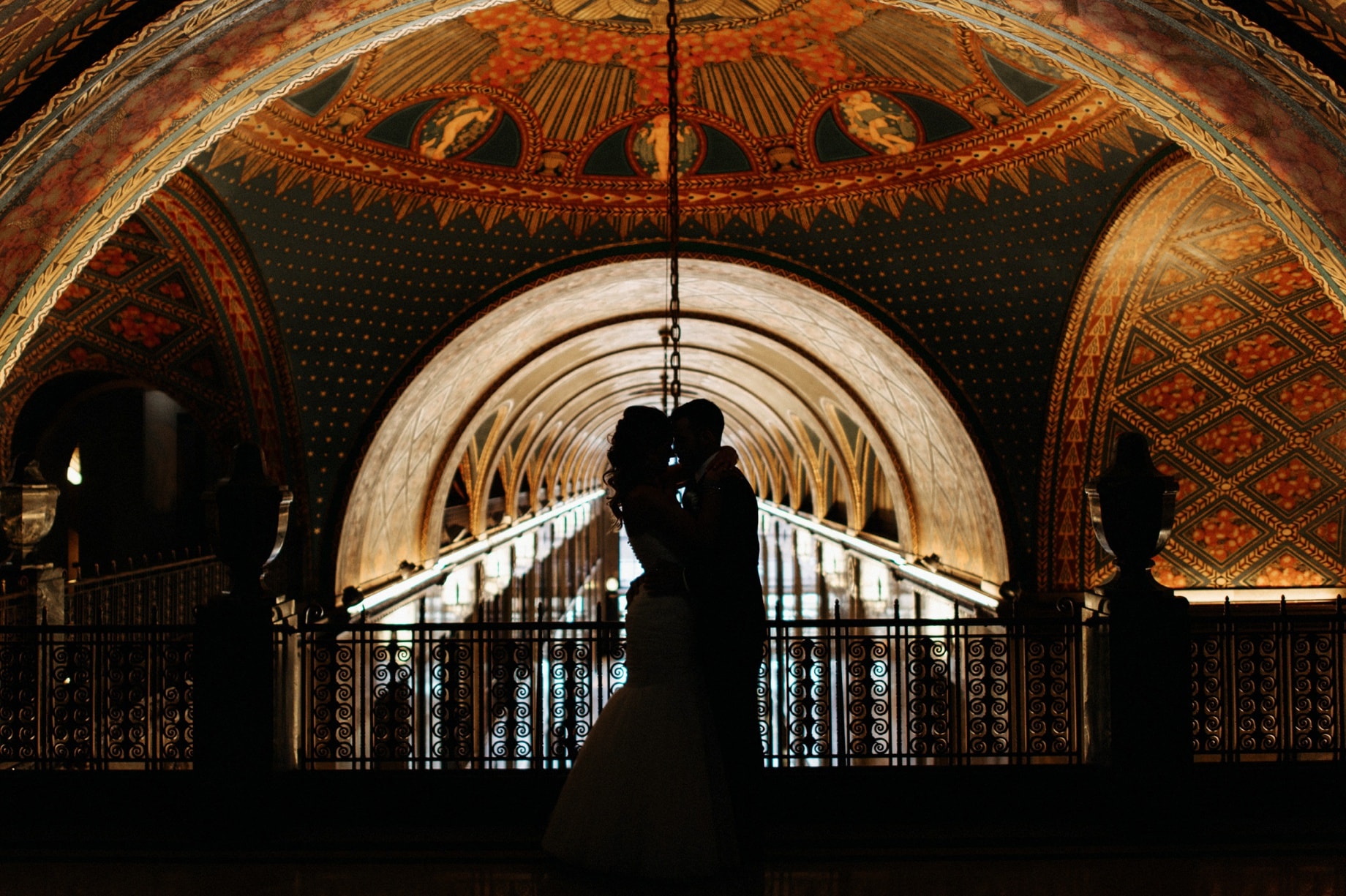 fisher building wedding photographer