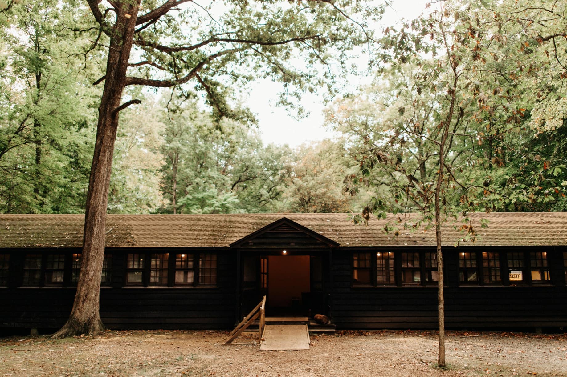 wedding venue at Prince William Forest Park