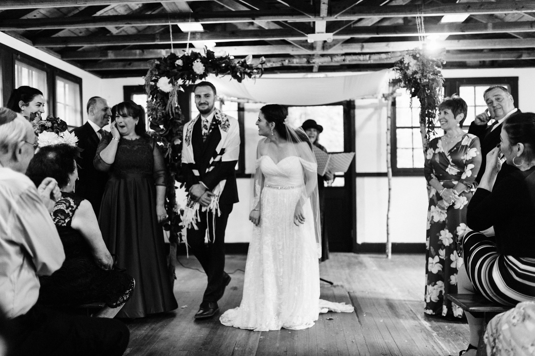 Jewish Wedding by Detroit Photographer Heather jowett