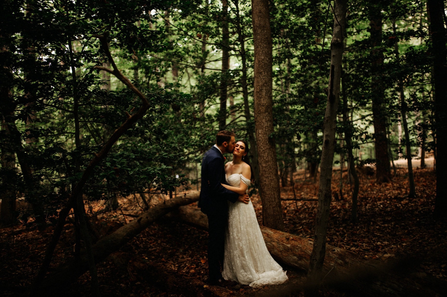 woodland wedding inspiration