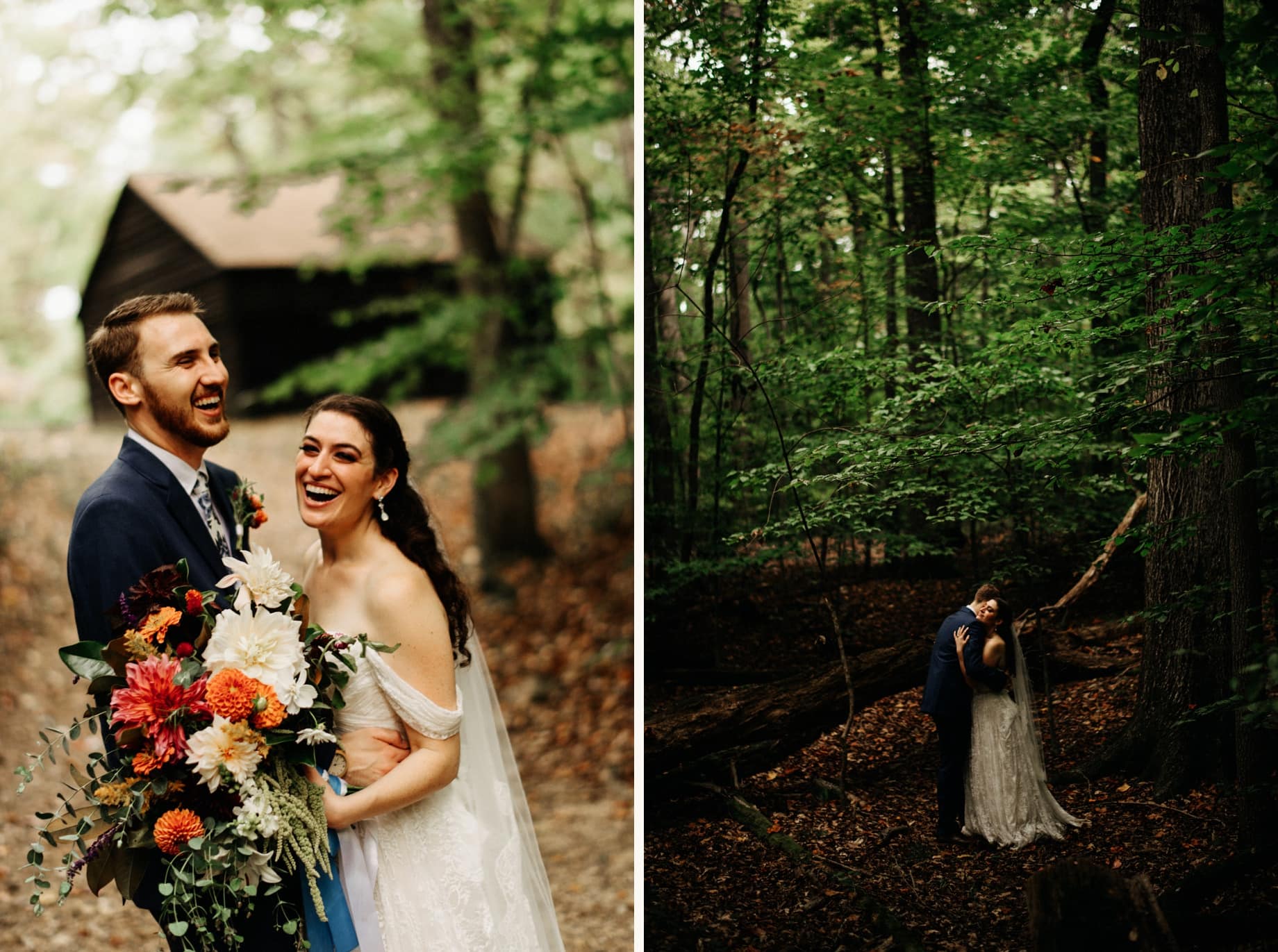 prince william forest park wedding