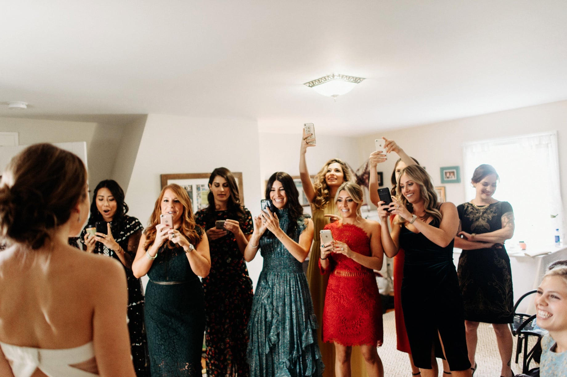 04 Bridesmaids React To Seeing Bride In Her Dress For The First Time