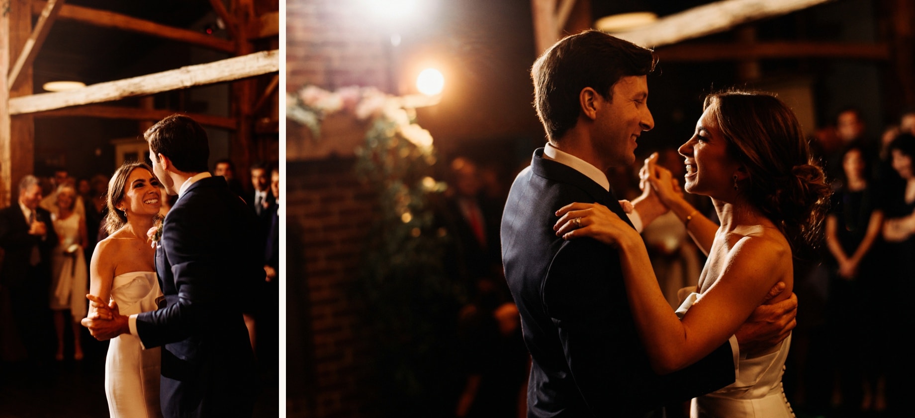 first dance for the bride and groom