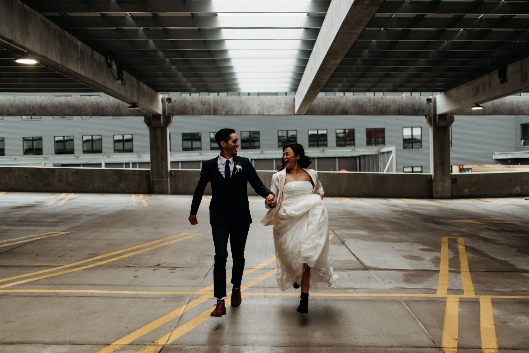 adventurous wedding photography in detroit