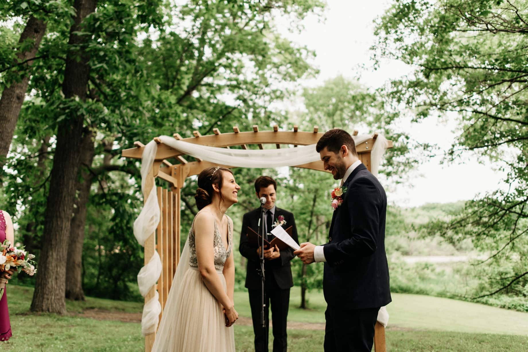 candid wedding photography in Detroit