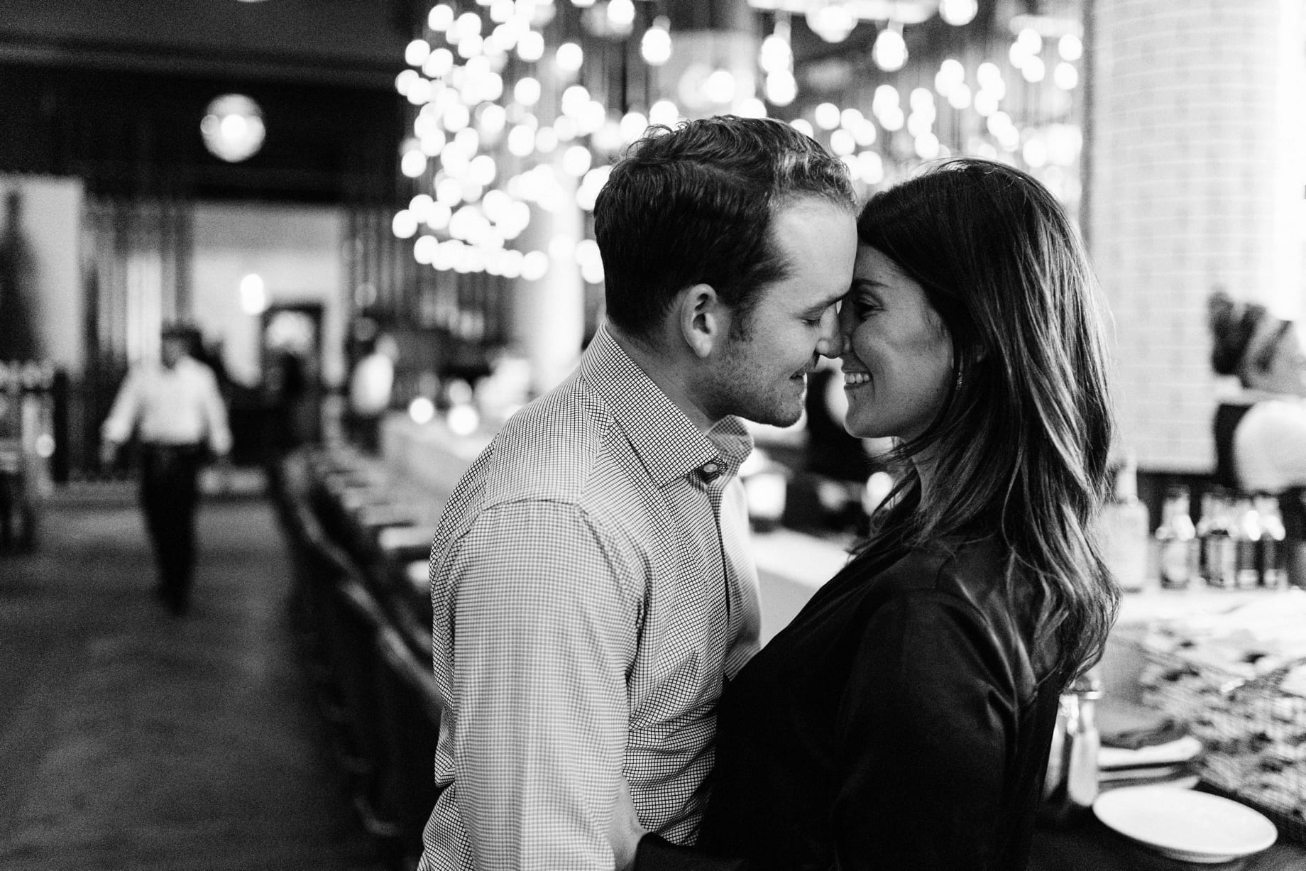 couple at the apparatus room