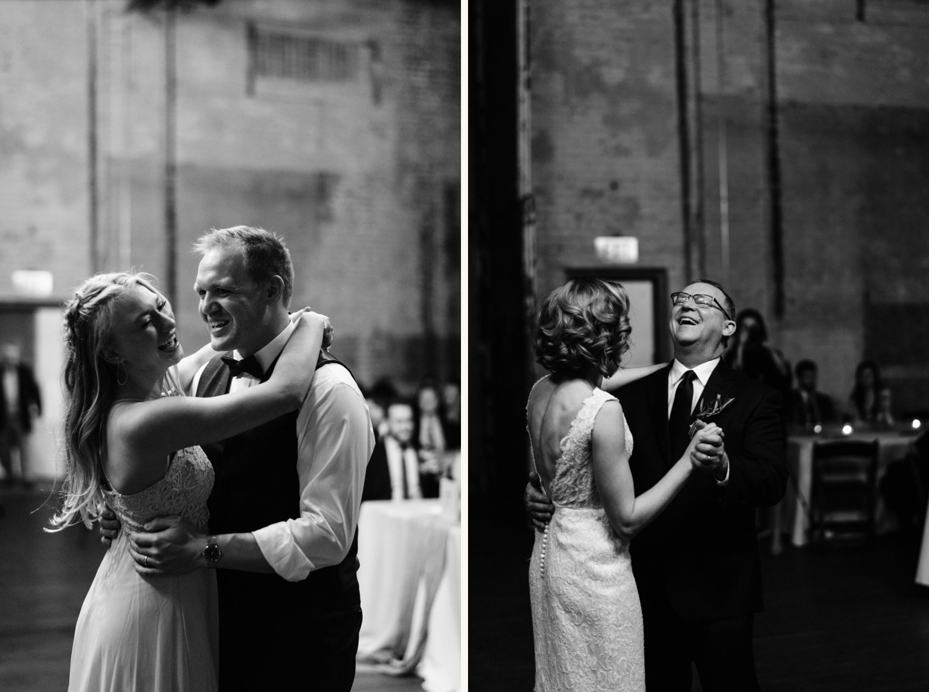 groom dances with daughter