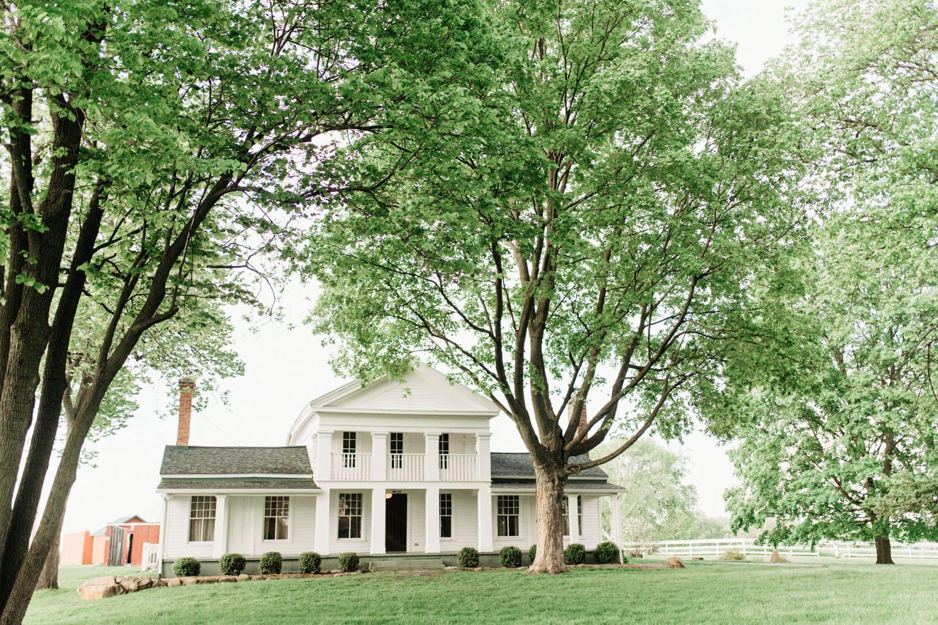 cornman farms exterior