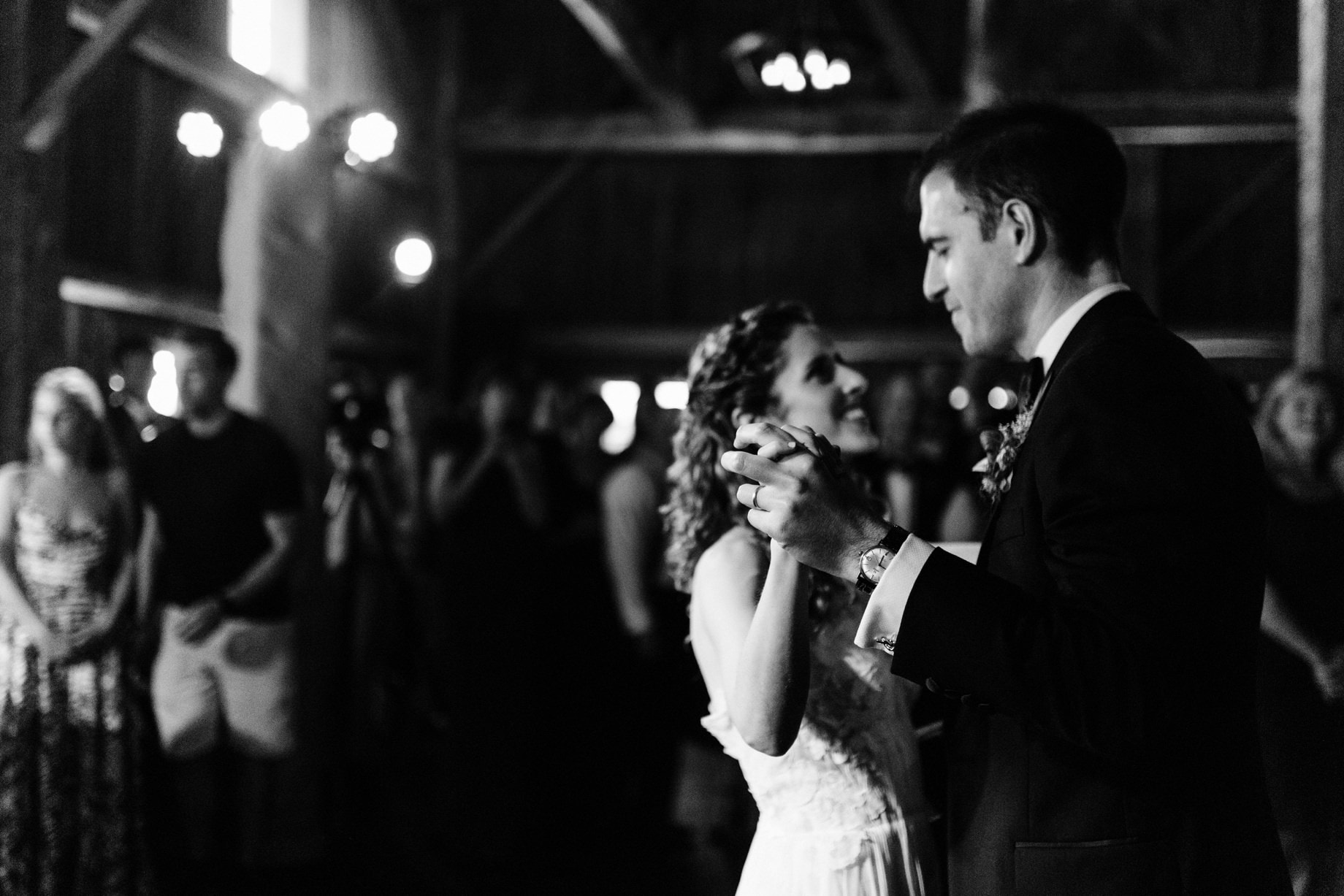 first dance at a wedding