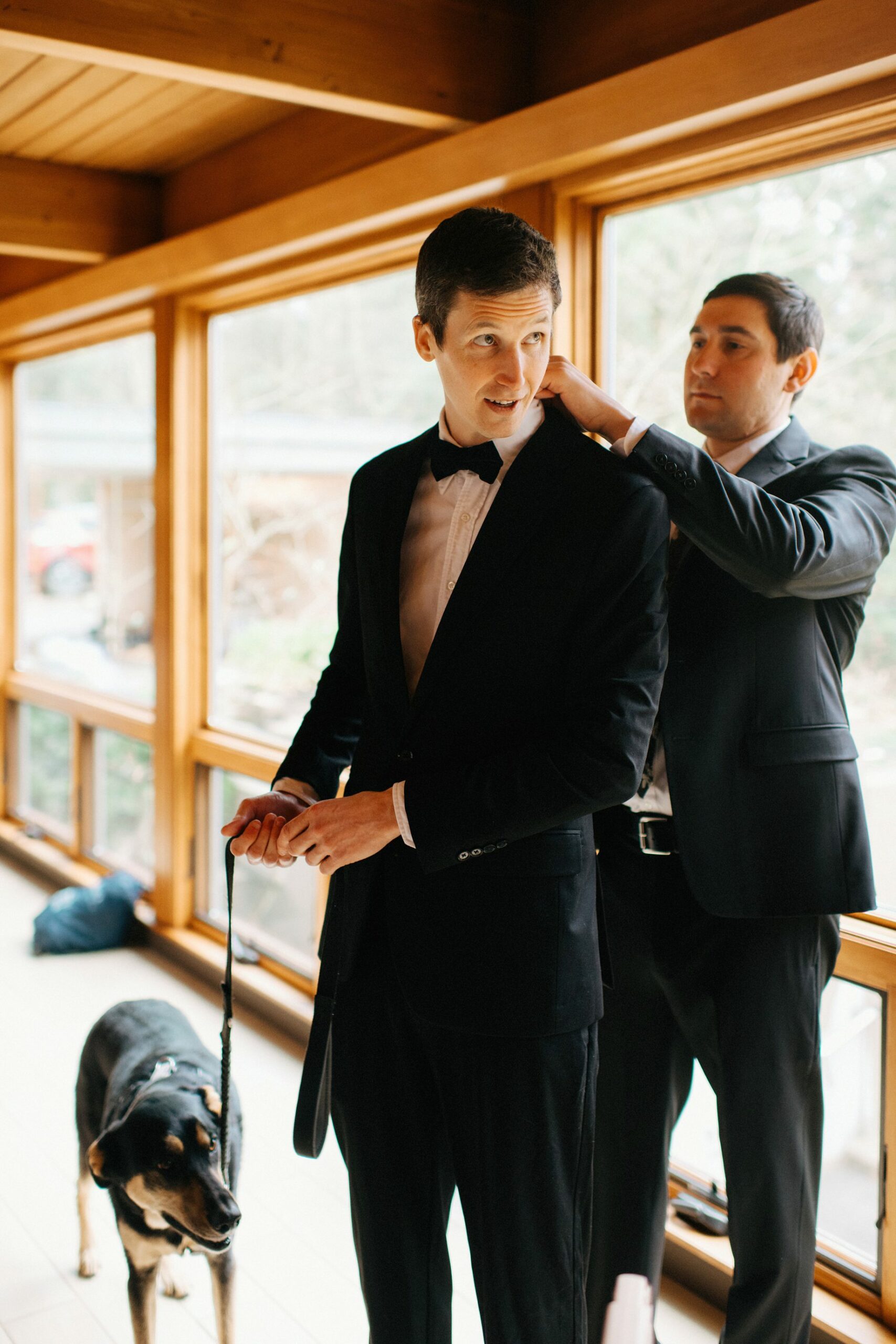 groom getting ready 1