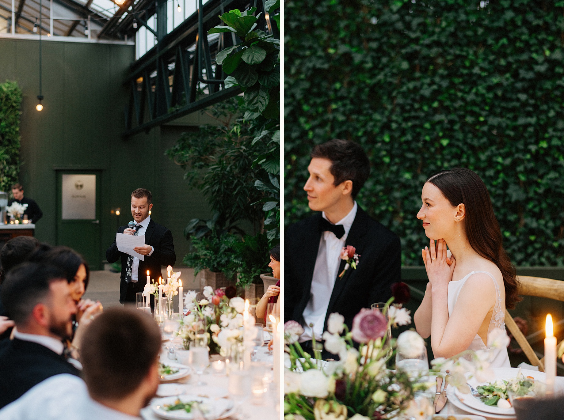 brides brother giving an emotional and heartfelt speech 1