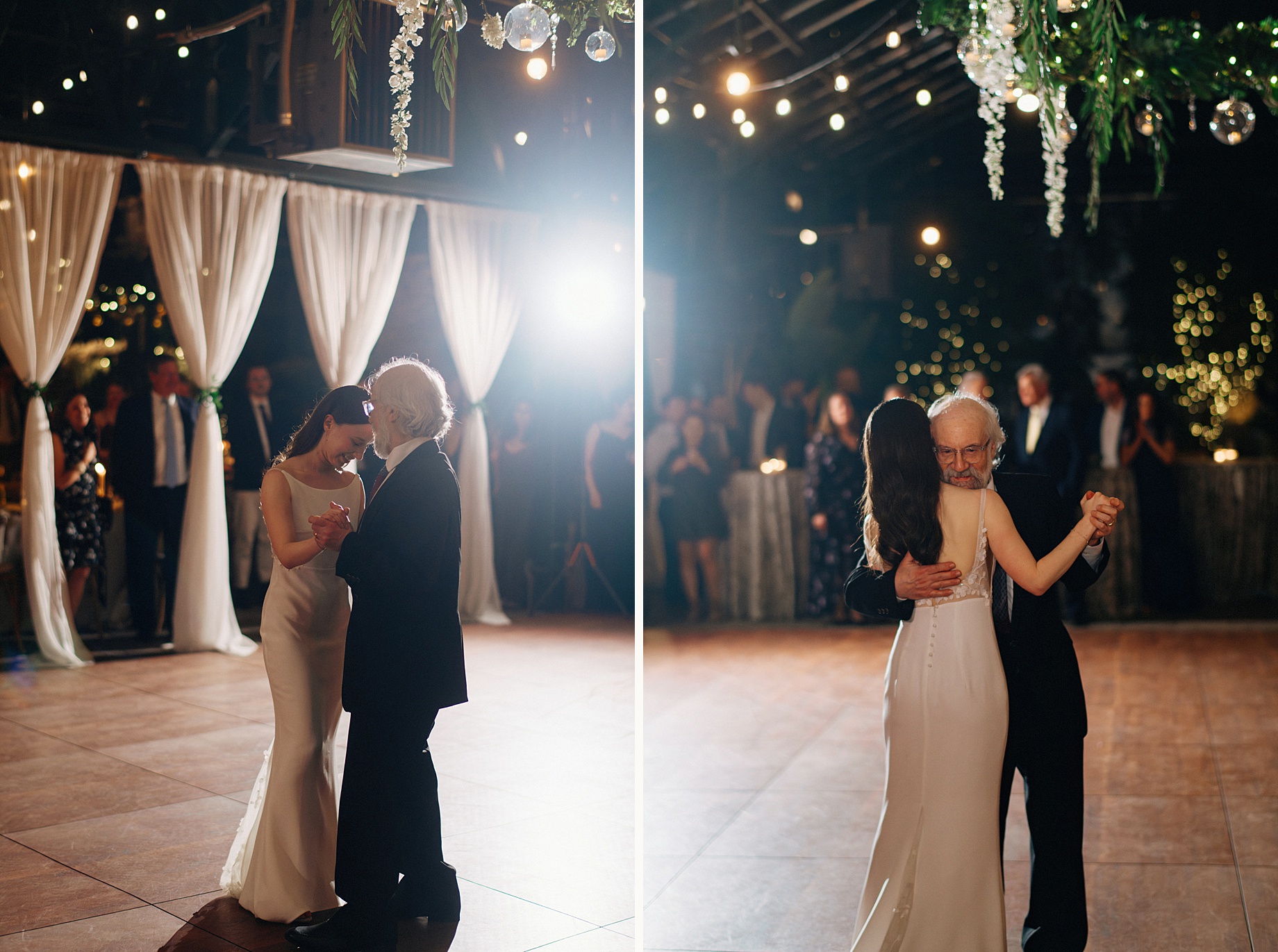 father of the bride dancing with his daughter 1