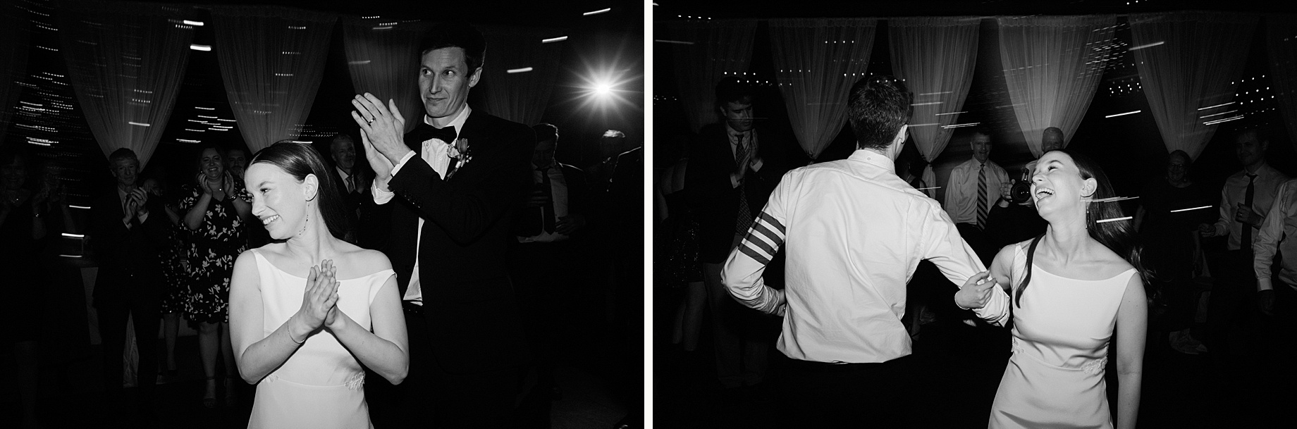 bride and groom dancing the night away 1