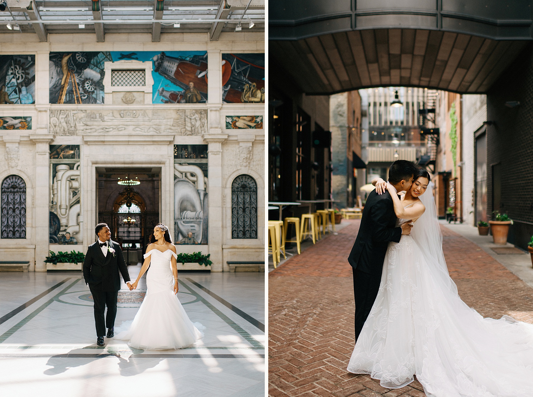 Detroit Wedding Photographer Heather Jowett presents her best wedding photographs of 2024