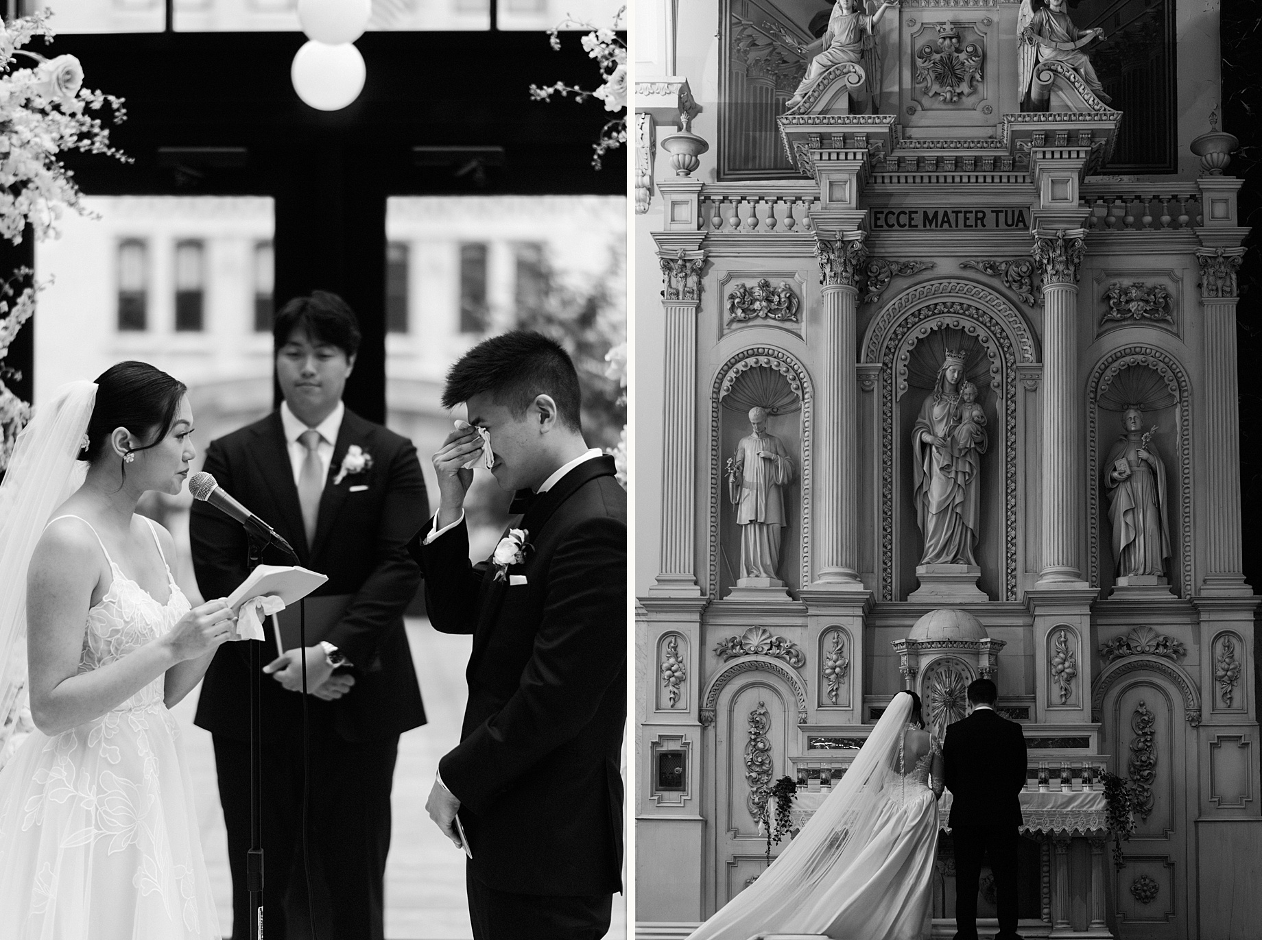 Detroit Wedding Photographer Heather Jowett presents her best wedding photographs of 2024