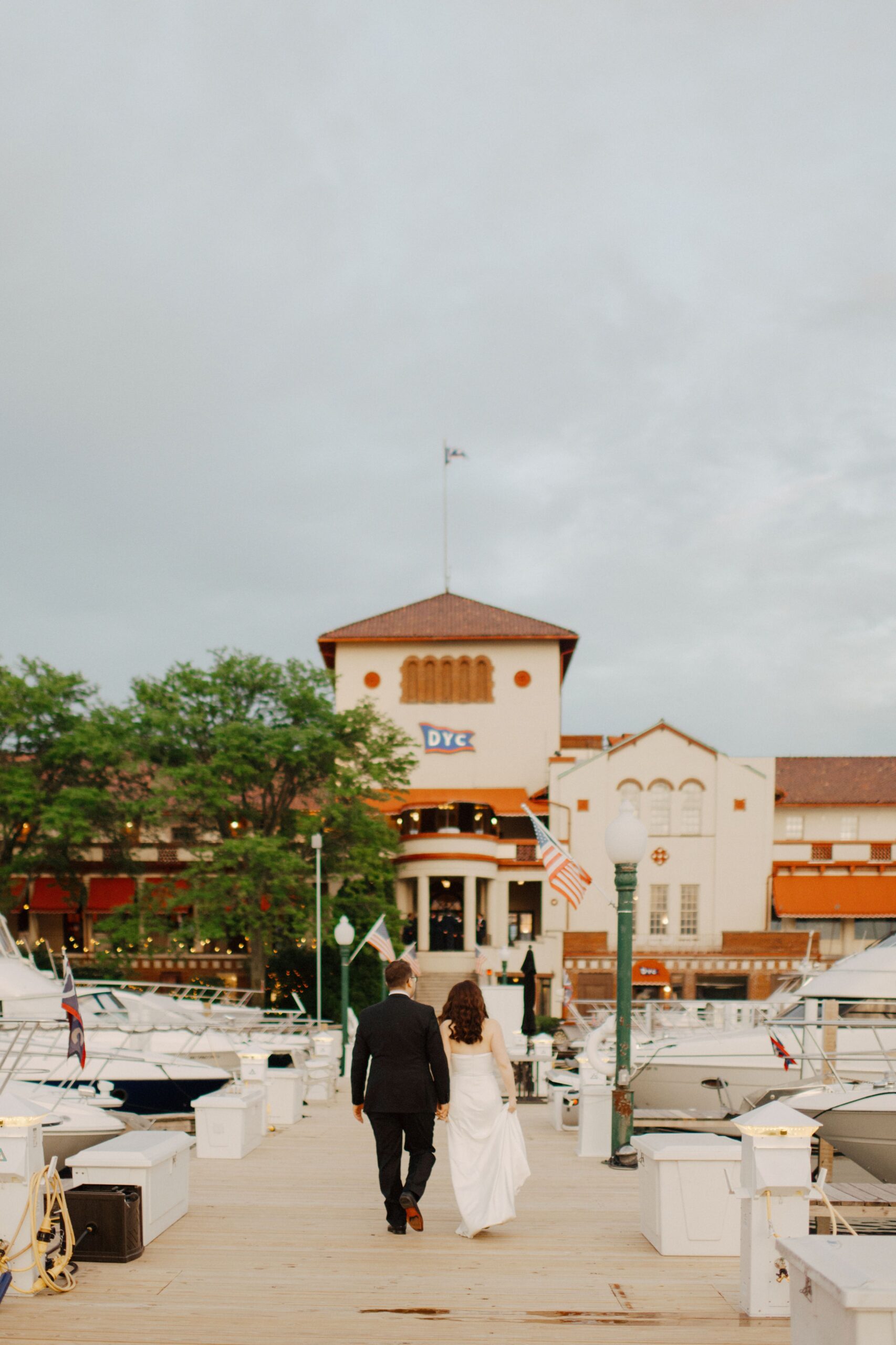 detroit yacht club wedding
