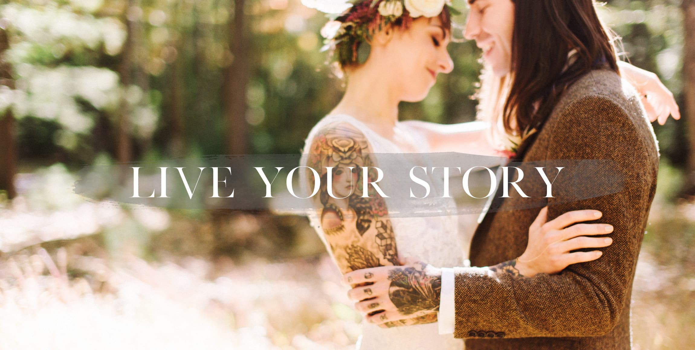 a couples portrait by destination wedding photographer heather jowett at ashokan dreams