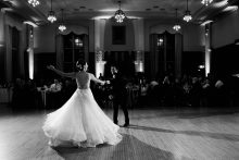 first dance at michigan union in ann arbor 1