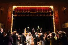 gem theater wedding in Detroit 1
