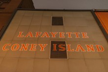 Lafayette Coney Island in Detroit