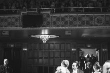 A wedding ceremony at the Gem Theater in Detroit