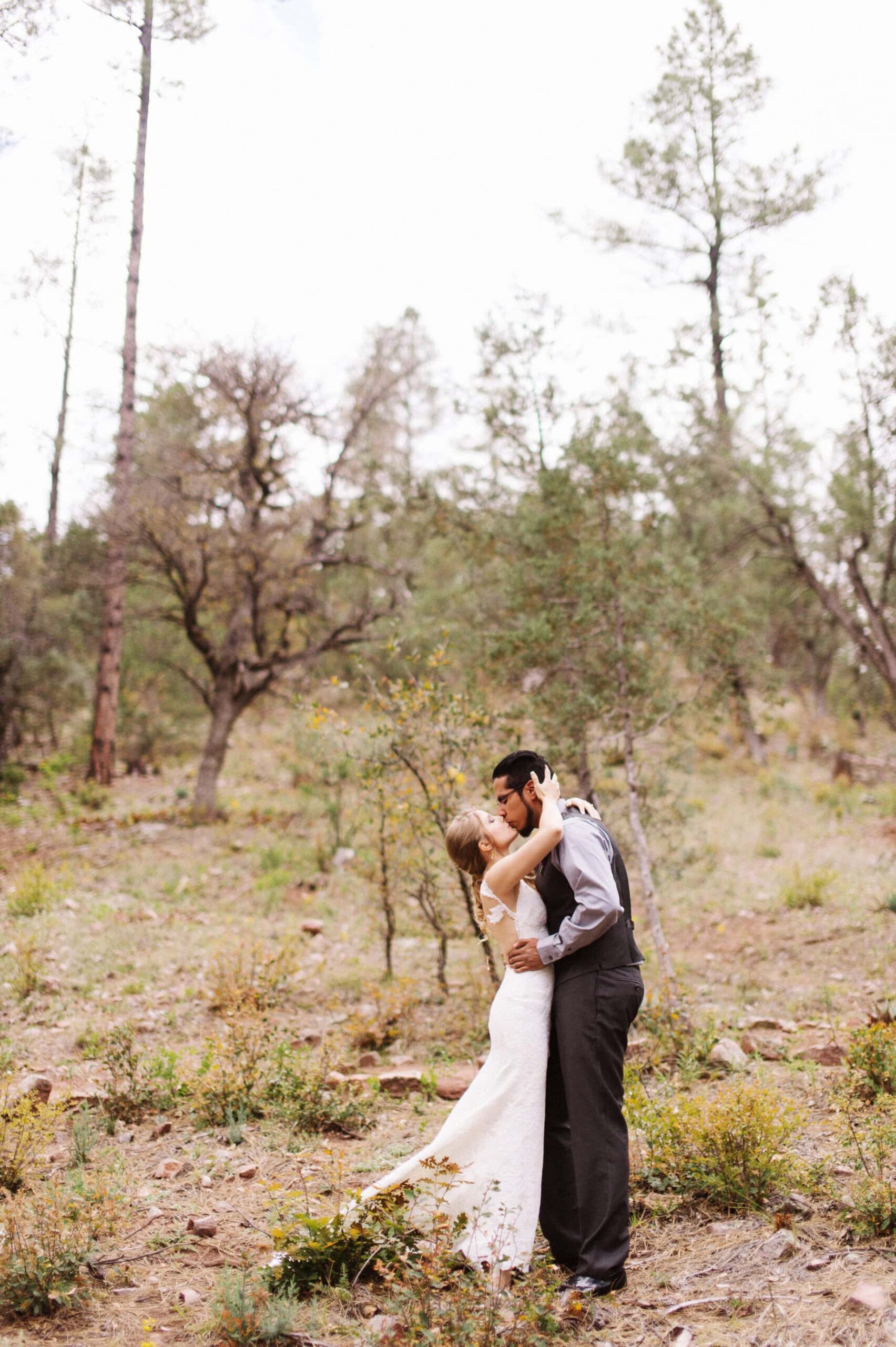 arizona wedding first look
