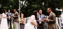 emotional wedding ceremony