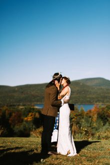 fall wedding photography