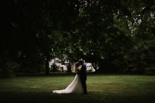 romantic wedding photography