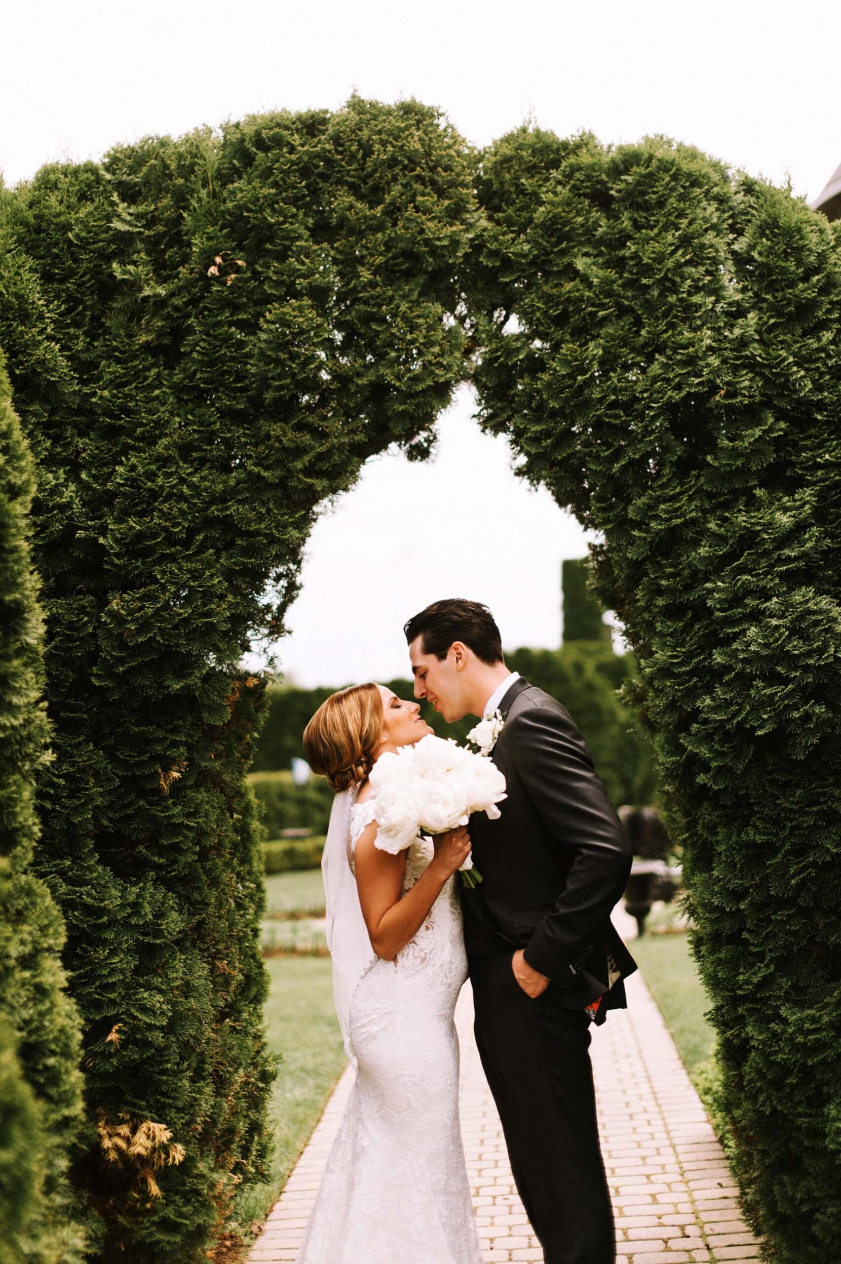 castle farms wedding portraits