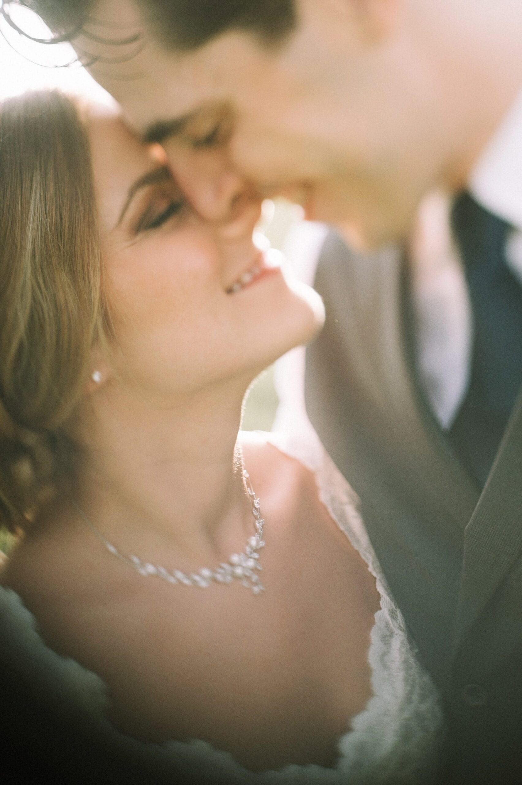 artistic bride and groom portraits