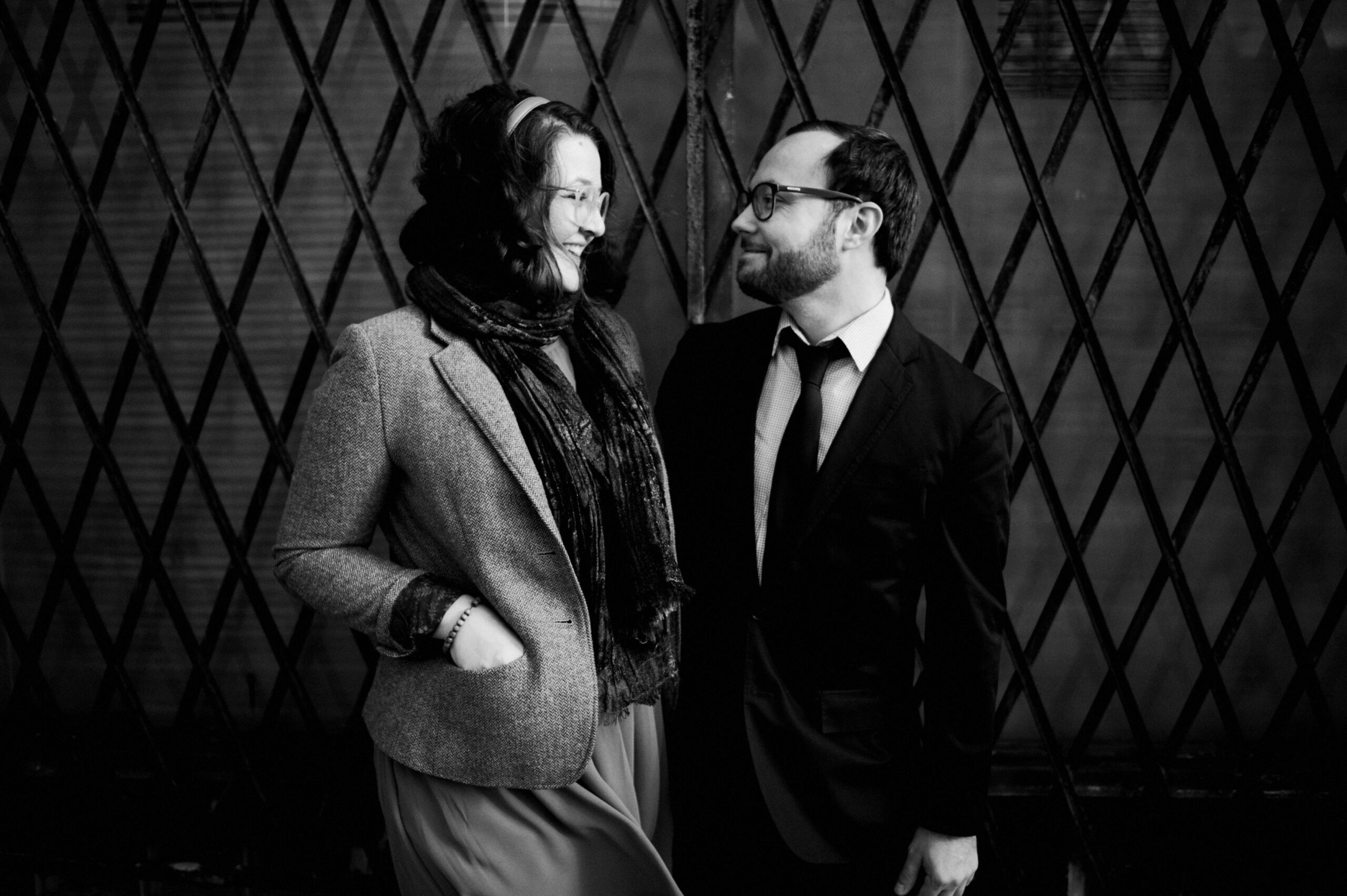 Detroit engagement session